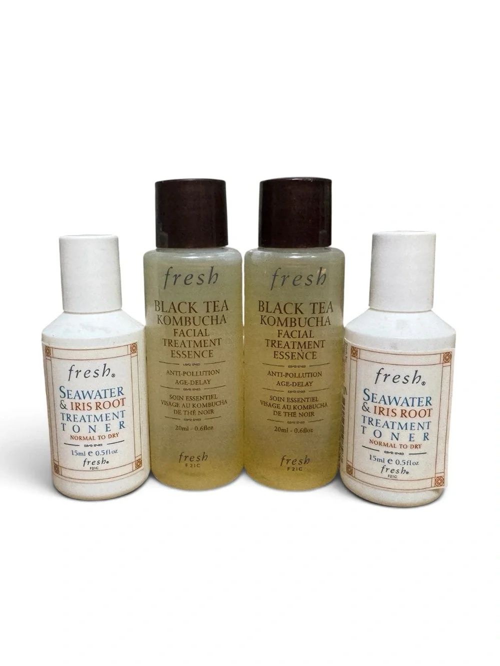 Fresh Black Tea Kombucha Treatment and Toner